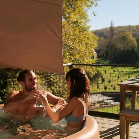 Camping 3 Etoiles - Piscine - Ccbfh0d Saint-Amand-de-Coly